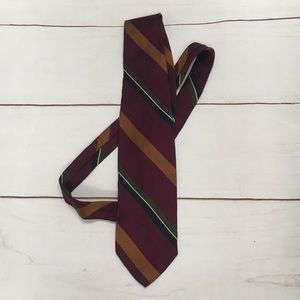 Vintage Stripped Talbott Studio Tie